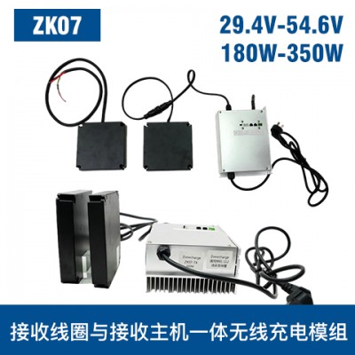 中惠創智 ZK07 接收線圈與接收主機