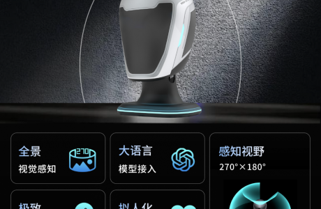 擺脫遙操！這顆仿生頭讓人形機器人邁入“全場景類人交互時代”