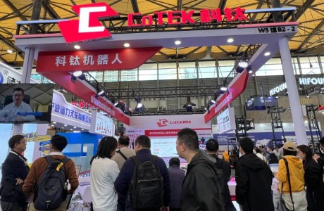 36999元!科鈦推出開箱即用智能搬運機器人